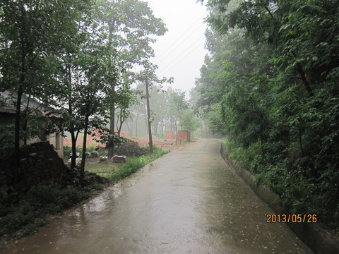 鄉(xiāng)村道路