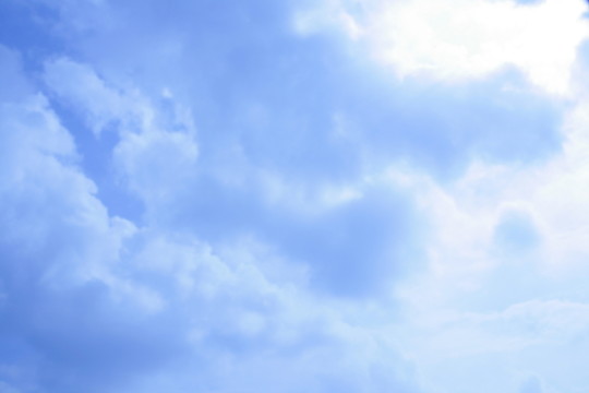 天空云彩