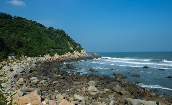 上川島風(fēng)光 海島