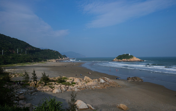 上川島風(fēng)光 海島