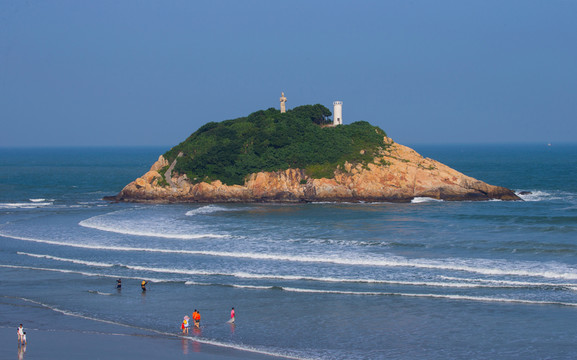 上川島風(fēng)光 海島