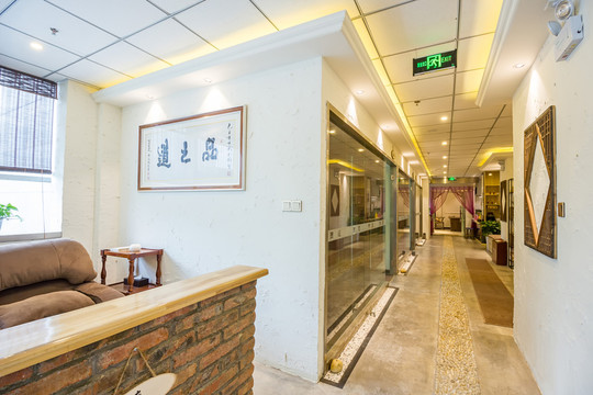 茶樓咖啡廳休閑場所