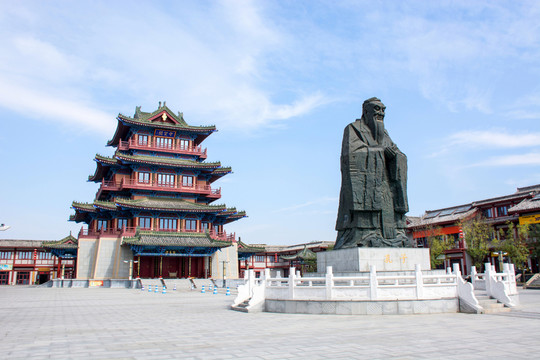 開封古建筑守望閣