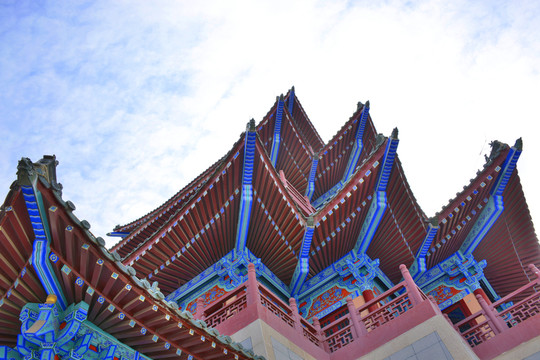 開封古建筑屋檐