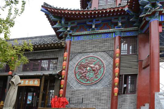 開封旅游景區(qū)餐館