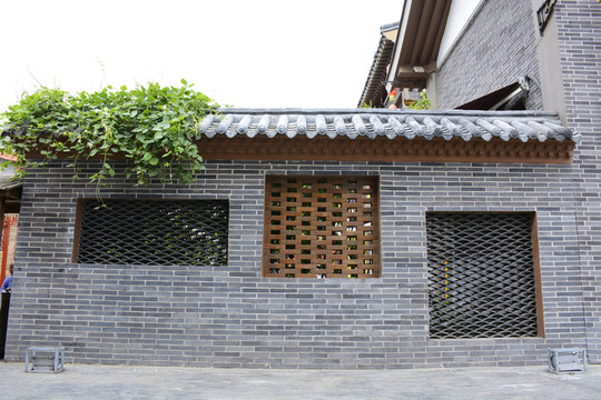 開封七盛角仿古建筑