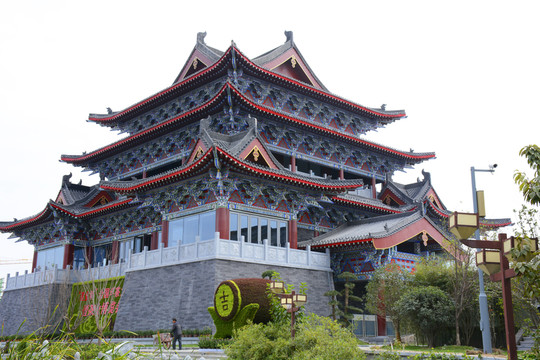 開封七盛角景區(qū)建筑