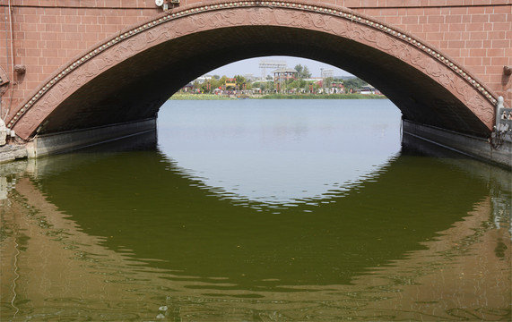 開(kāi)封石拱橋
