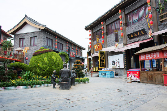 開封文化民俗街