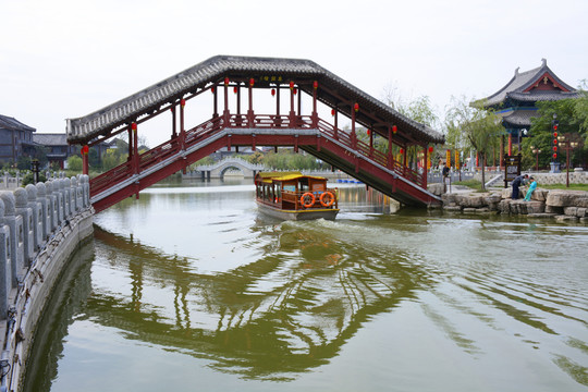 游覽開封七盛角景區(qū)