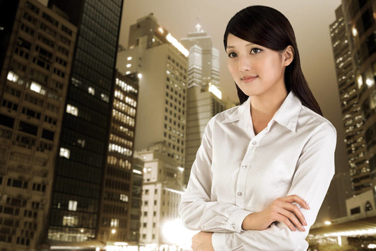 商業(yè)女性戶外