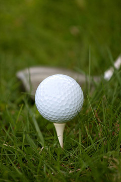 Golf Ball和TEE