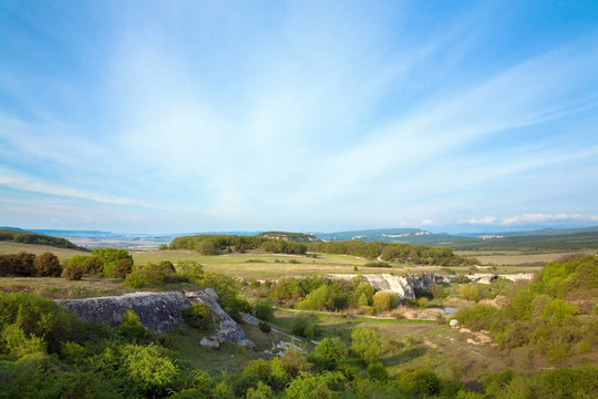 春山鄉(xiāng)村景觀