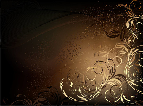 brownblackfloralbackdrop