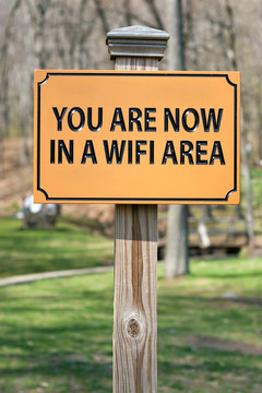 WiFi熱點(diǎn)的跡象