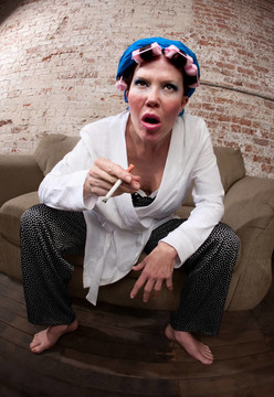 糊涂的女人