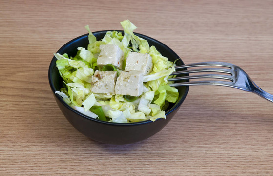 豆腐沙拉