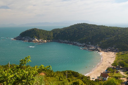 美麗的海灘