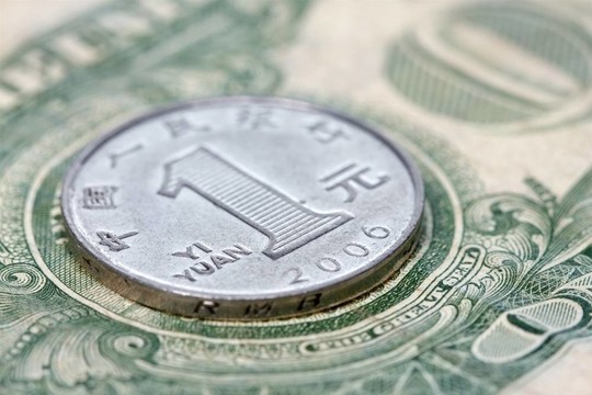 人民幣對美元