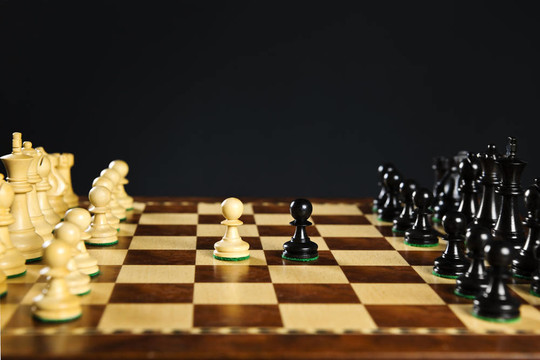 船上棋子