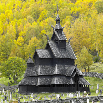 博爾貢stavkirke