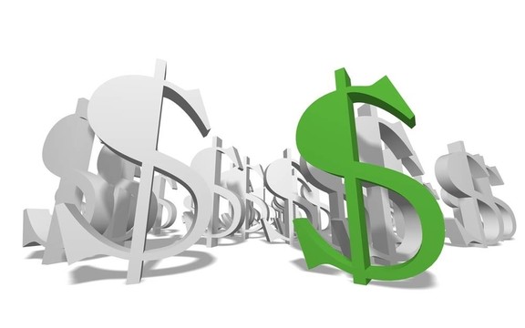 3d貨幣符號