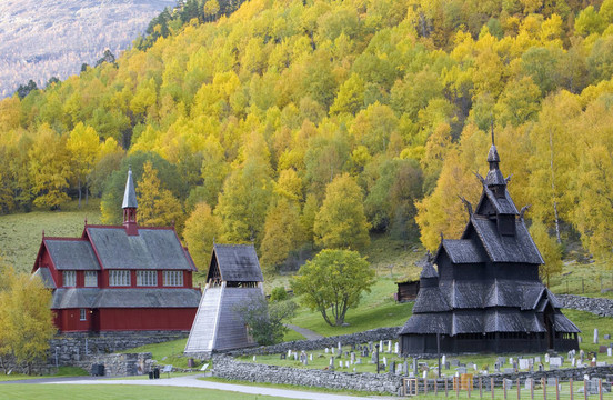 博爾貢stavkirke