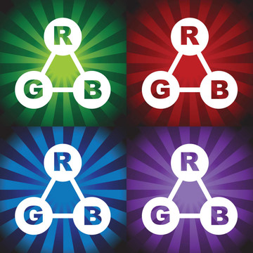 RGB顏色光譜