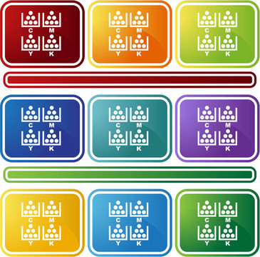 四色印刷