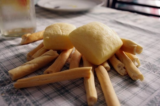 面包和面包特寫
