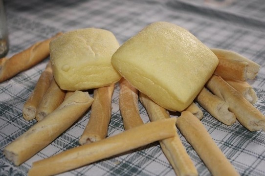 面包和面包特寫