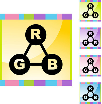 RGB顏色光譜