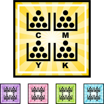 四色印刷