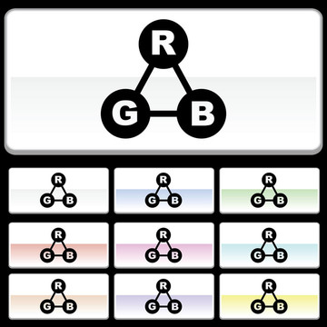 RGB顏色光譜