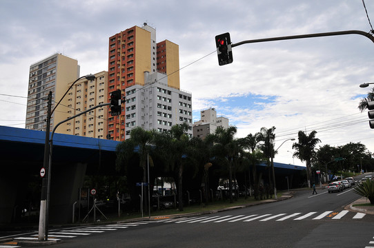 巴西圣保羅街景
