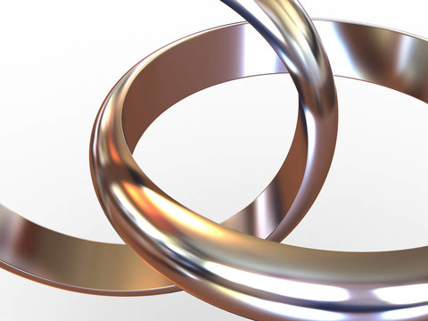 結(jié)婚戒指。