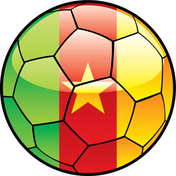 喀麥隆足球旗