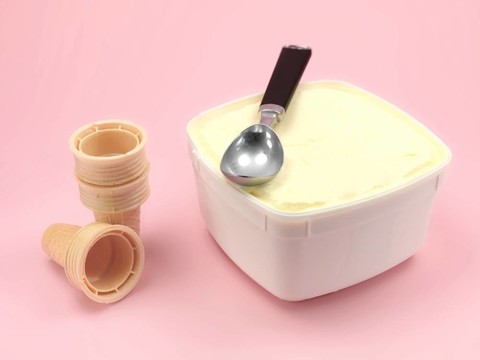 冰淇淋