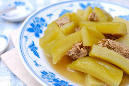 中國(guó)苦瓜肉菜