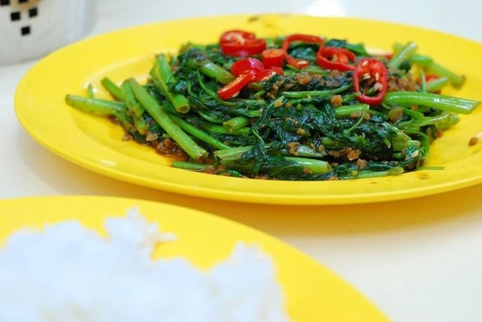 亞洲辛辣蔬菜