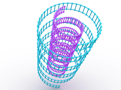 基因在DNA。