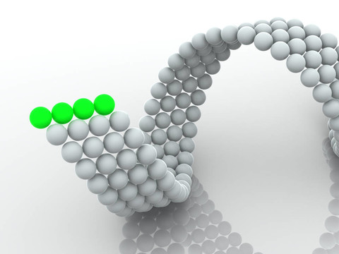 基因在DNA