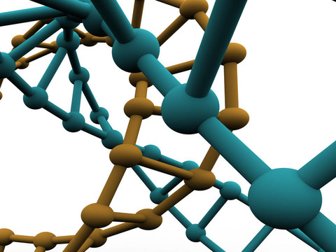 基因在DNA。