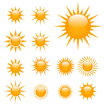 太陽(yáng)的插圖