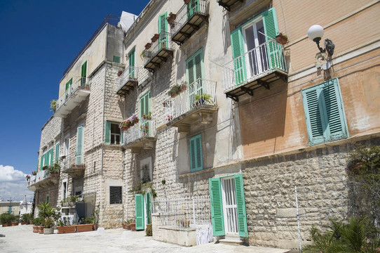 觀測(cè)平臺(tái)。莫爾費(fèi)塔。Apulia。