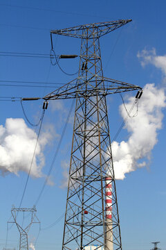 電塔 鐵塔 電網(wǎng) 國(guó)電
