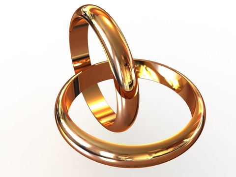 結(jié)婚戒指。
