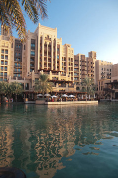的Madinat Jumeirah豪華度假村