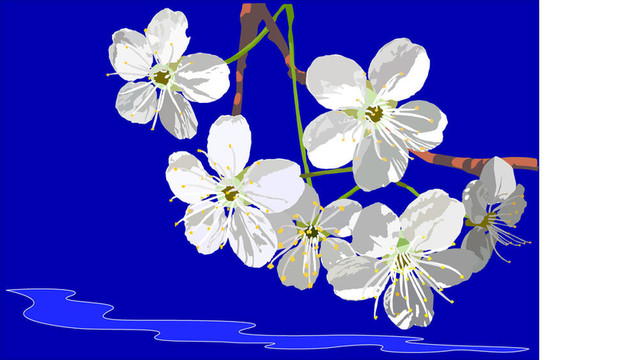 蘋果花