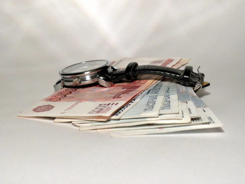 時(shí)間就是金錢。